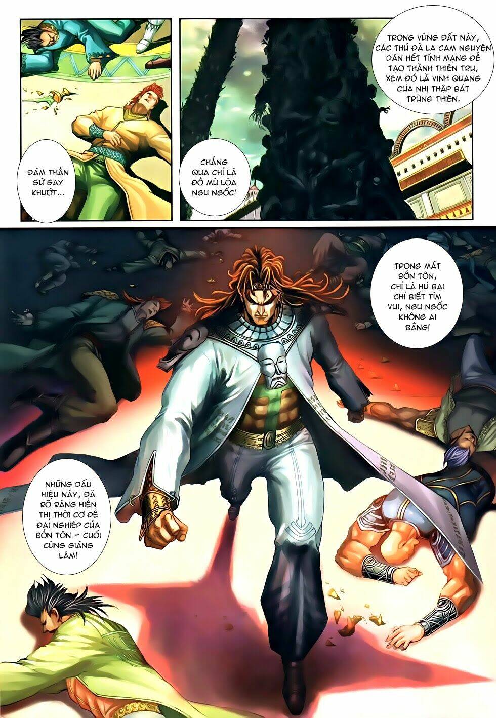 thần binh tiền truyện 2 - truyền thuyết bất diệt chapter 6 4