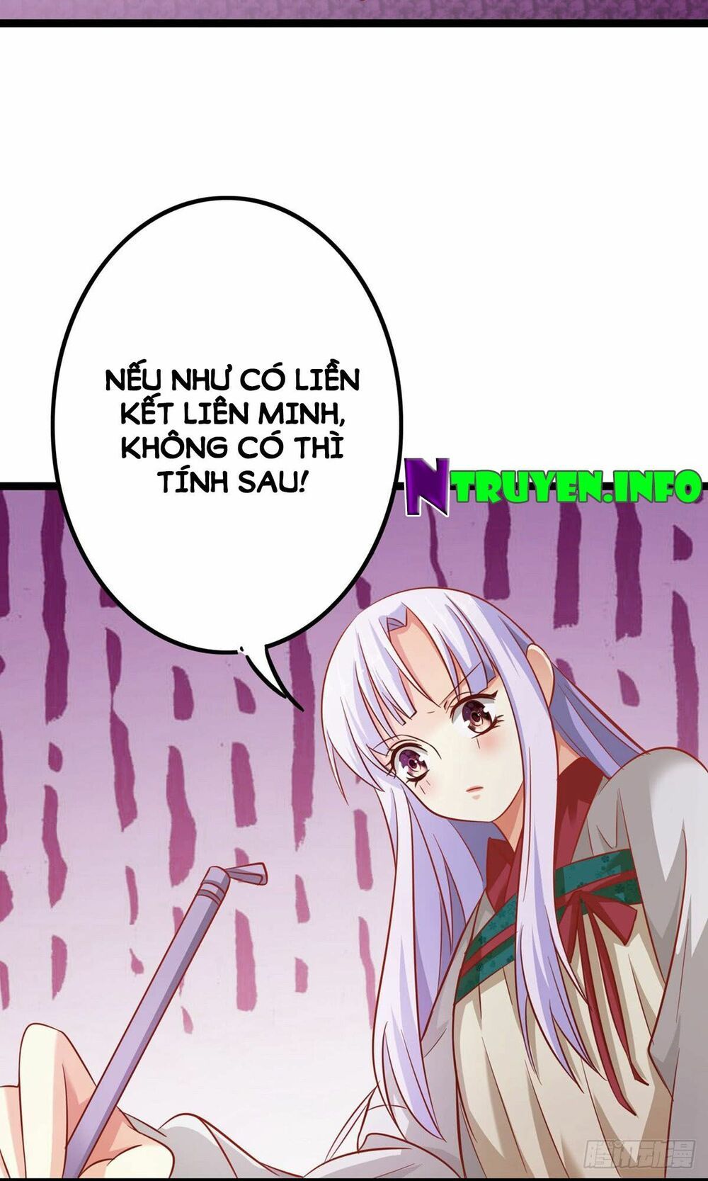 hoàng hậu của trẫm là võ lâm minh chủ chapter 8 20