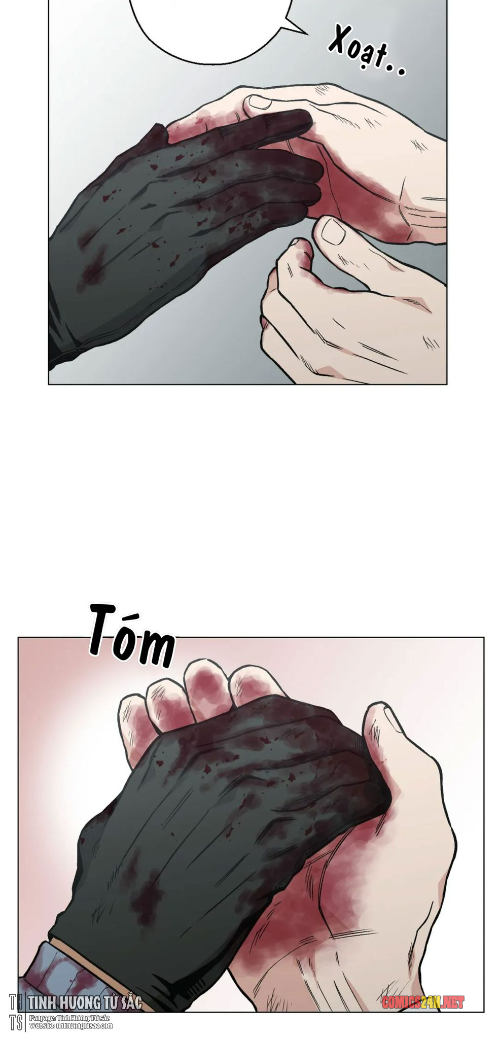 khi sát nhân biết yêu chapter 18 36