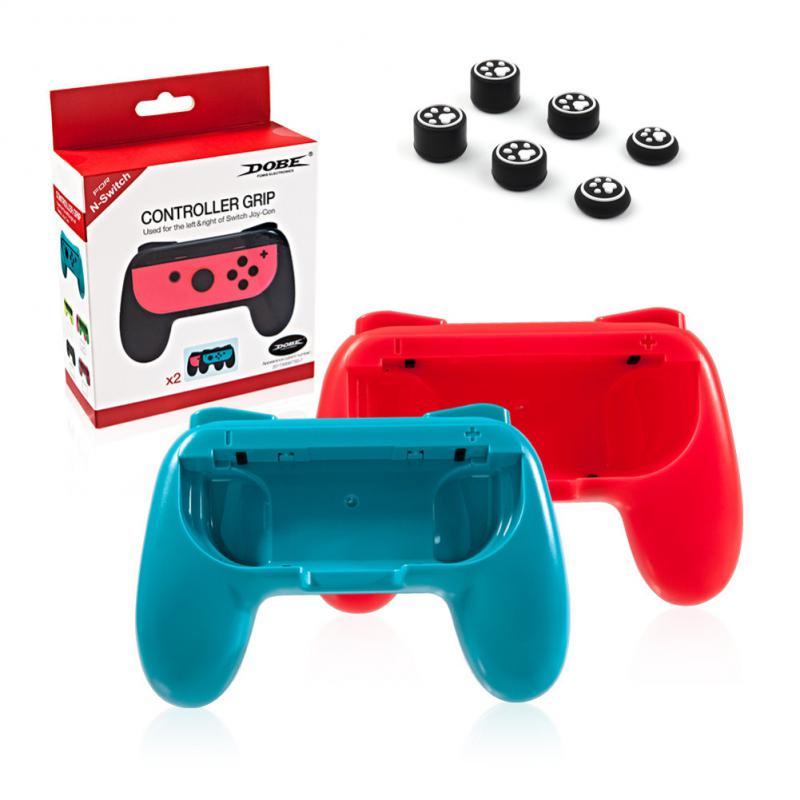 Gòng tay bằng nhựa cho Nintendo Switch OLED Điều khiển các phụ kiện trò chơi cho Joy-Con Tay cần điều khiển điều khiển điều khiển từ xa: 10