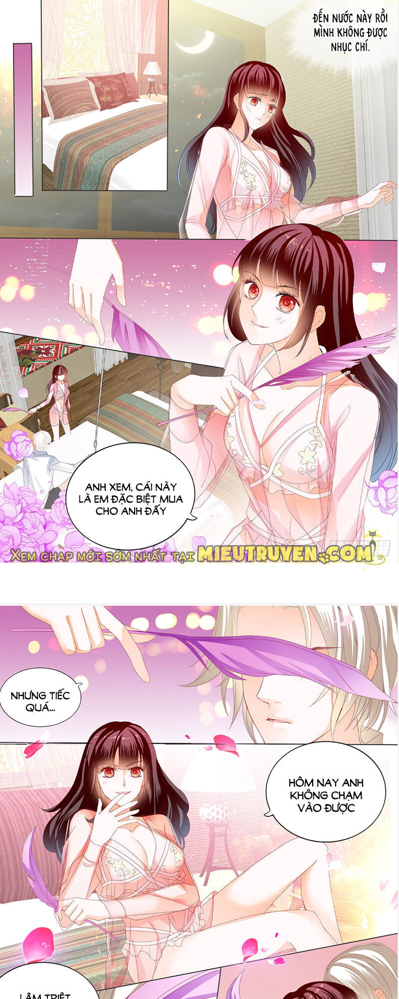 lóe thiểm hôn kiều thê mơ tưởng trốn chapter 250 10