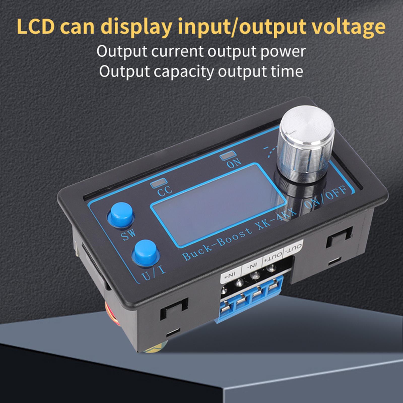 Dc-dc Buck Boost Converter -30V Power Supply Module for High Performance