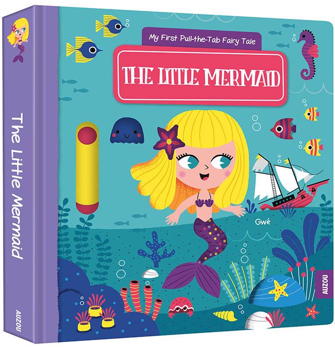 Hình ảnh The Little Mermaid (My First Pull-the-Tab Fairy Tale)