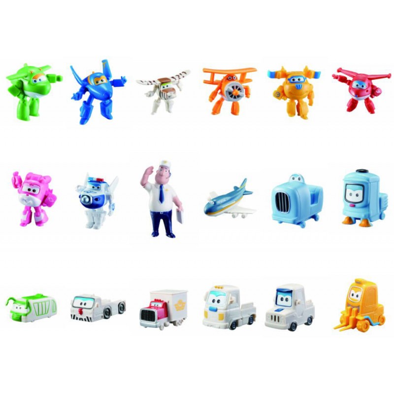 Đồ Chơi Mô Hình SUPERWINGS Nhân Vật Super Wings Tí Hon YW710900A