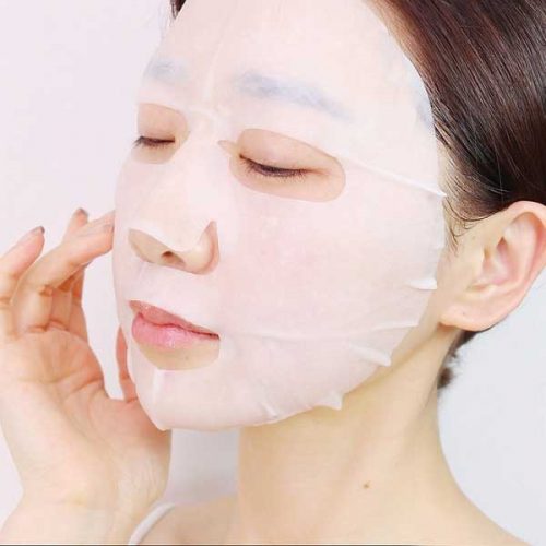Combo 10 Gói Mặt Nạ Dưỡng Ẩm Da Chiết Xuất Collagen 3w Clinic Fresh Collagen Mask Sheet 100% Cotton