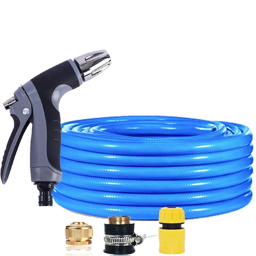 Bộ dây và vòi xịt rửa xe tưới cây tăng áp 7-10M 206817
