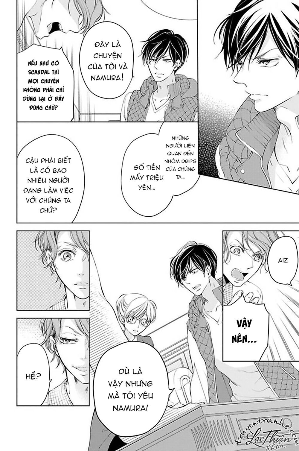 nụ hôn cuồng nhiệt của ngài idol! chapter 4 18