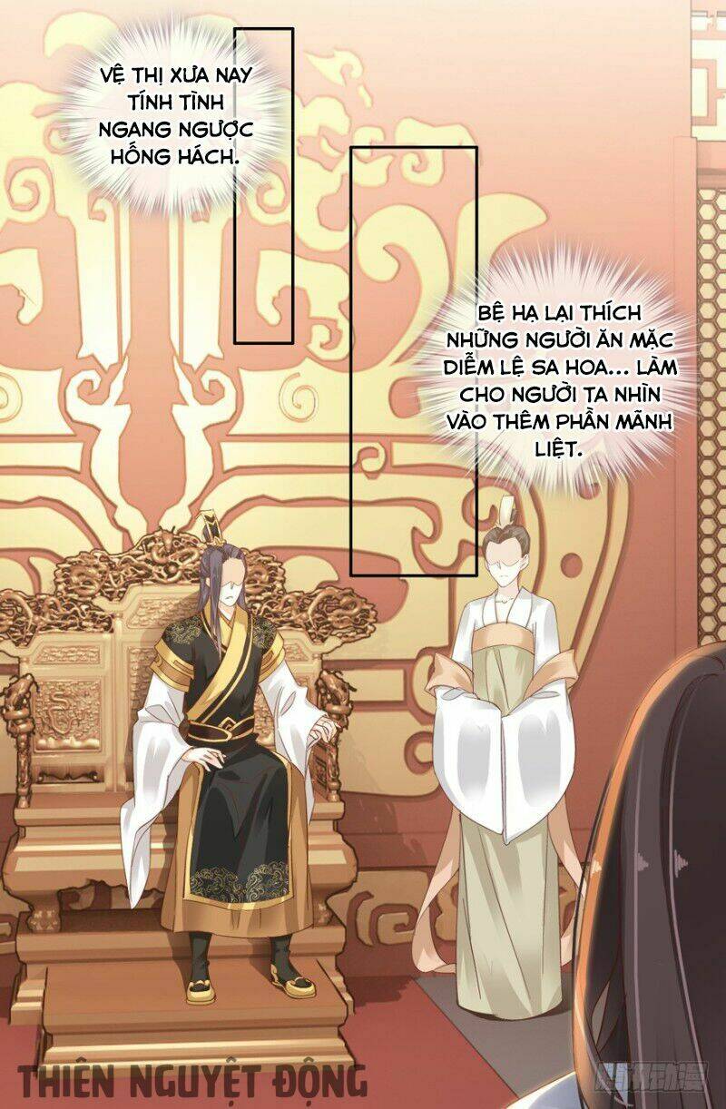 hoàng hậu canh gà chapter 3 19