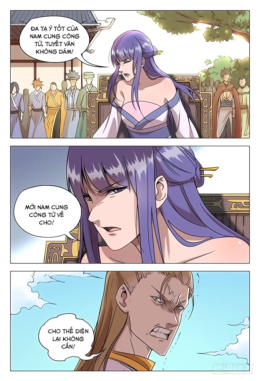 vạn giới tiên trung chapter 66 4