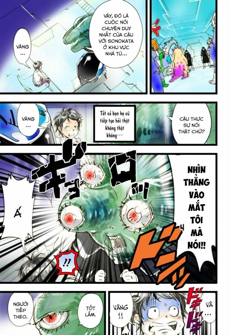 cảnh sát không gian chapter 10 28