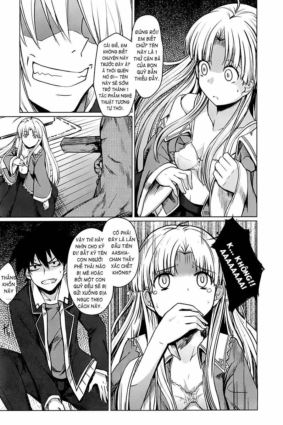 high school dxd chapter 4 23