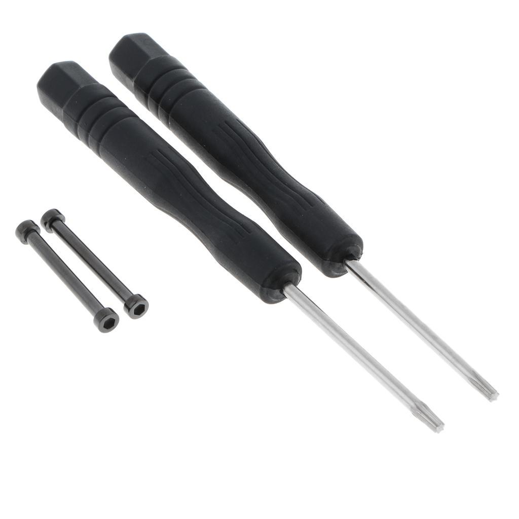 2-4pack 26mm Strap Watch Band Connecting Ear Rod Strap Link Connector Rod black