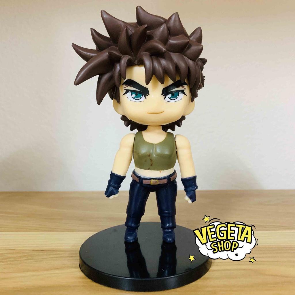 Mô hình JoJo's Bizarre Adventure - Joseph Joestar Caesar Zeppeli Rohan Kishibe Jotaro Kujo Leone Abbacchio - Cao 10~12cm