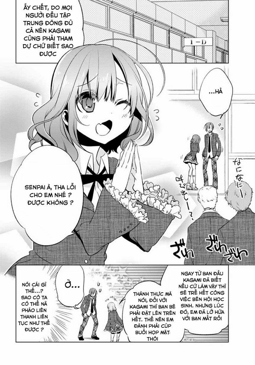 shin seitokai no ichizon chapter 2.1 18