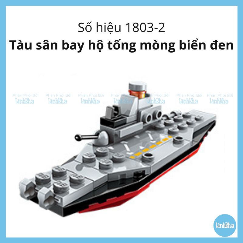 Đồ Chơi Xếp Hình 8 trong 1 - Bộ gồm 8 hộp ráp thành xe tăng Chiến Xa Lội Nước Qman 1803 - Cho bé 6Y+