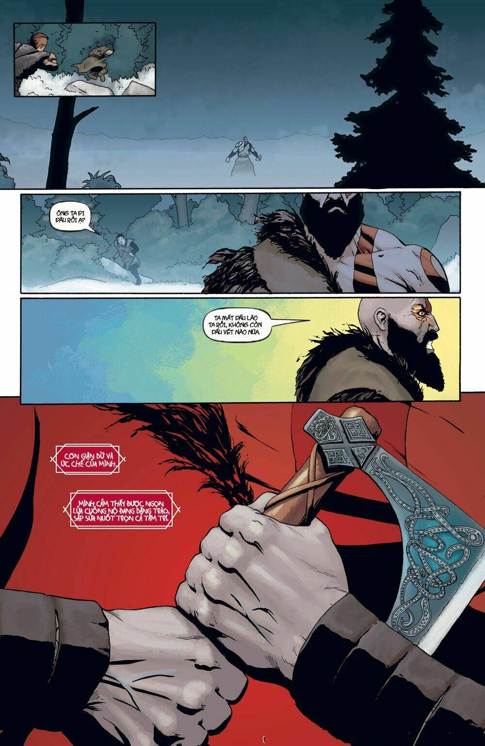 god of war - thần chiến tranh chapter 2 15