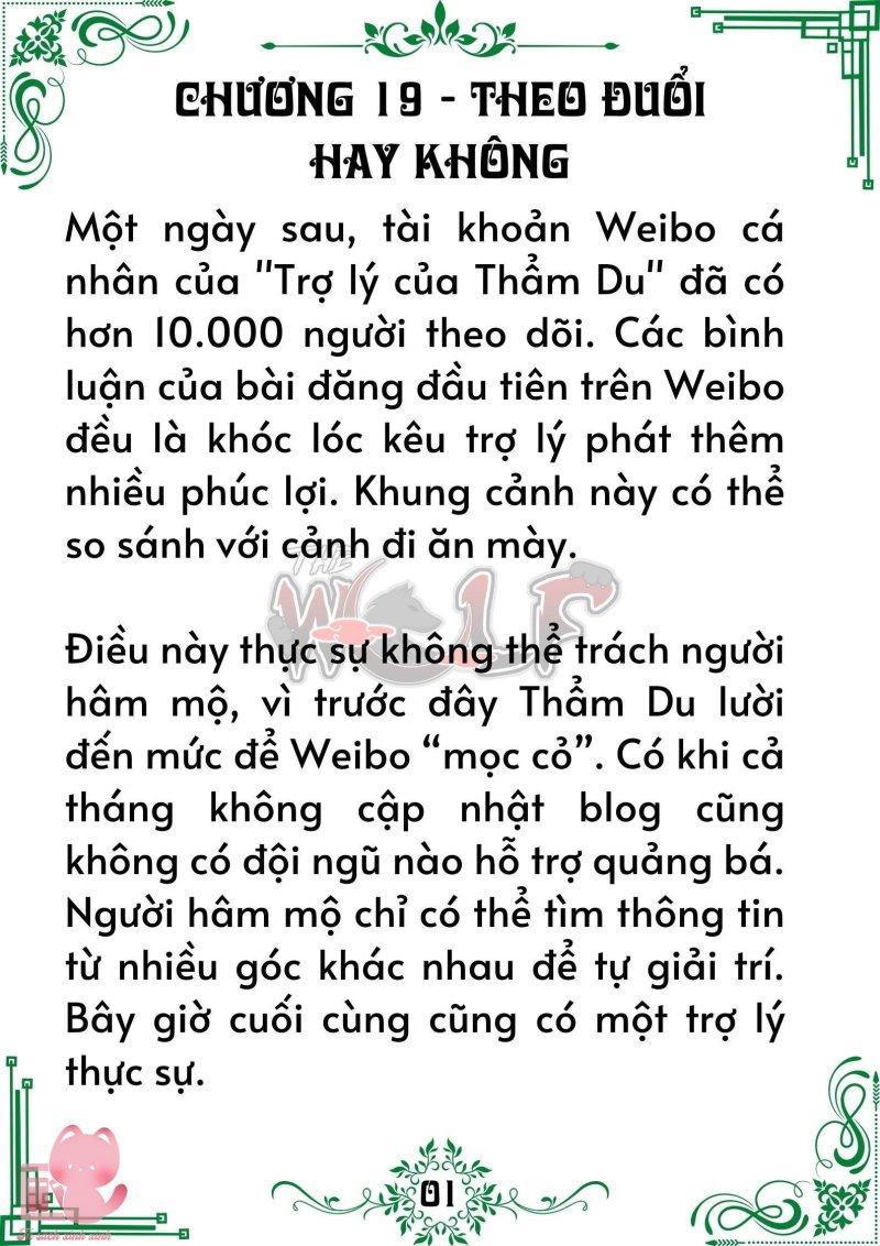 quý nhân phù trợ du chapter 19 2