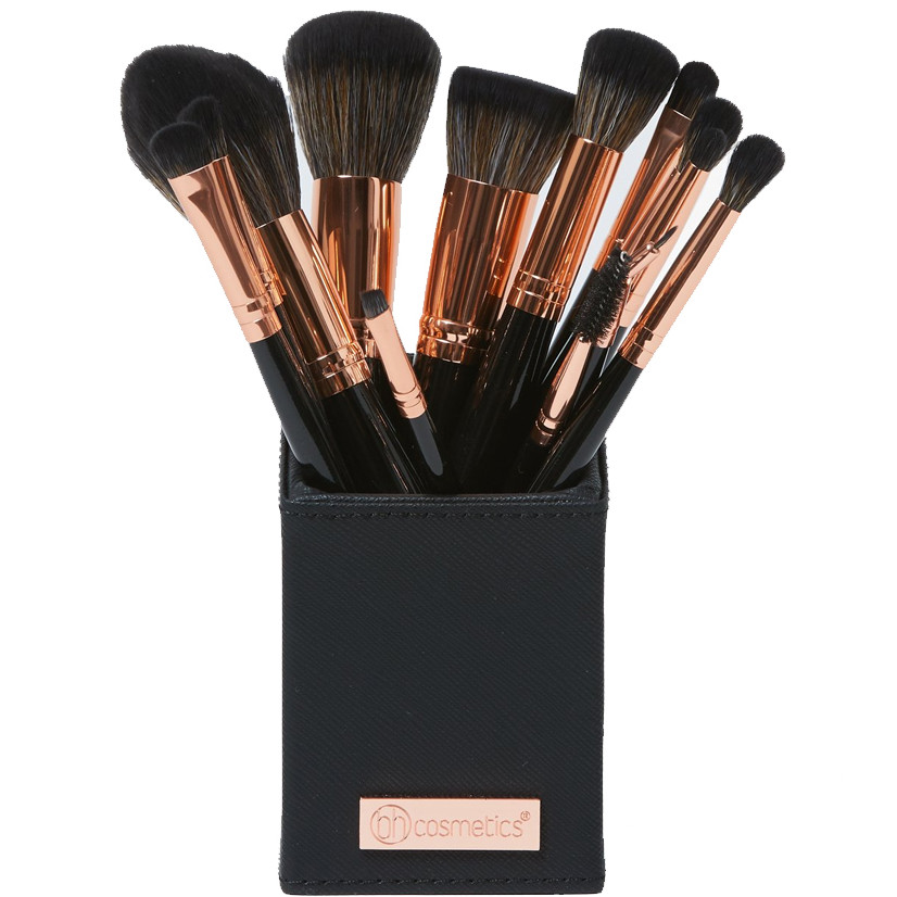 Bộ Cọ Trang Điểm BH Cosmetics BH Signature Rose Gold Brush Set 13 Piece