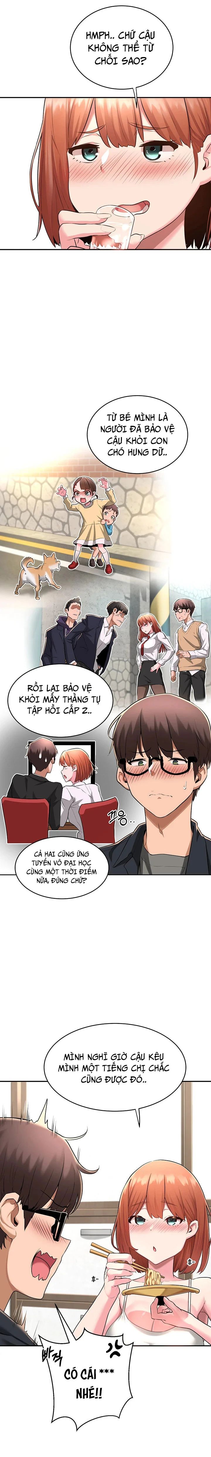 đừng học nữa, chạm vào em đi mà! chapter 1 14