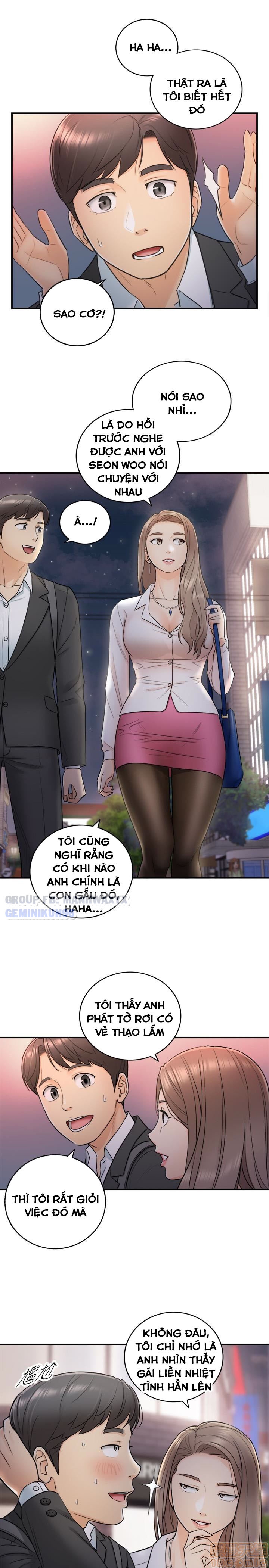 nàng boss trẻ tuổi chapter 13 8