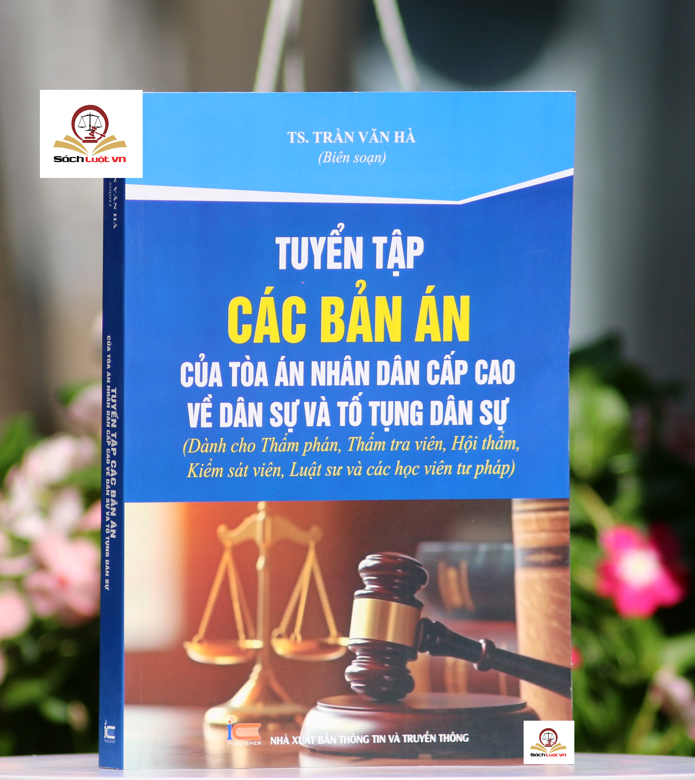 Combo 4 cuốn Tuyển tập các bản án của Tòa án nhân dân cấp cao