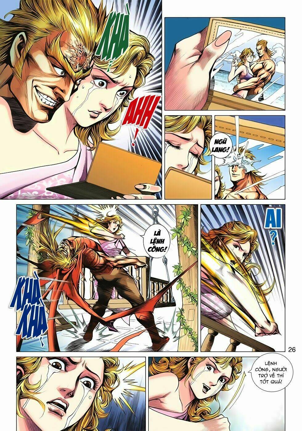 tân tác long hổ môn chapter 614 25