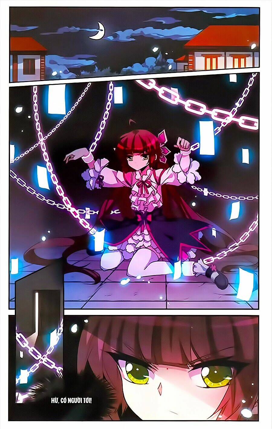 tam nhãn hao thiên lục chapter 86 6