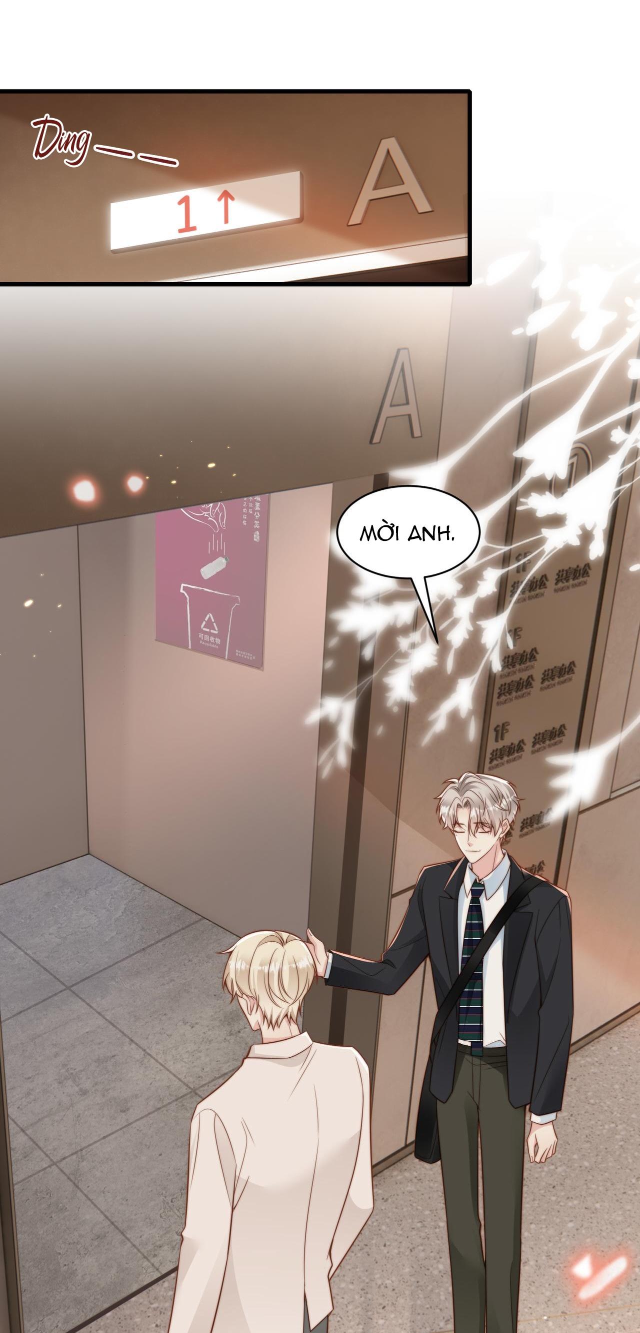 sau khi giả mất trí nhớ, tình địch nói tôi là bạn trai của hắn chapter 34 19