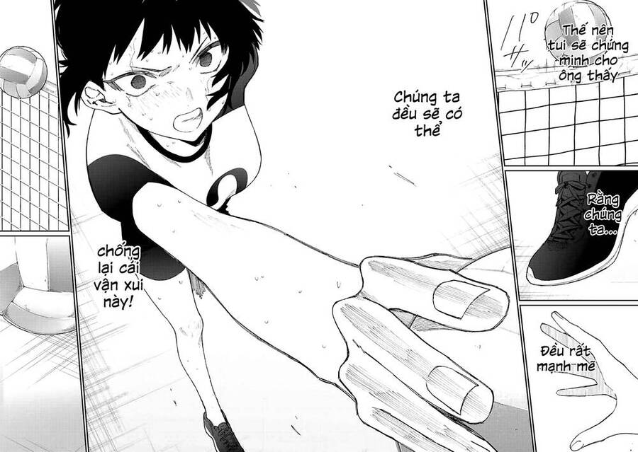 bạn gái tôi không chỉ dễ thương... chapter 150 10