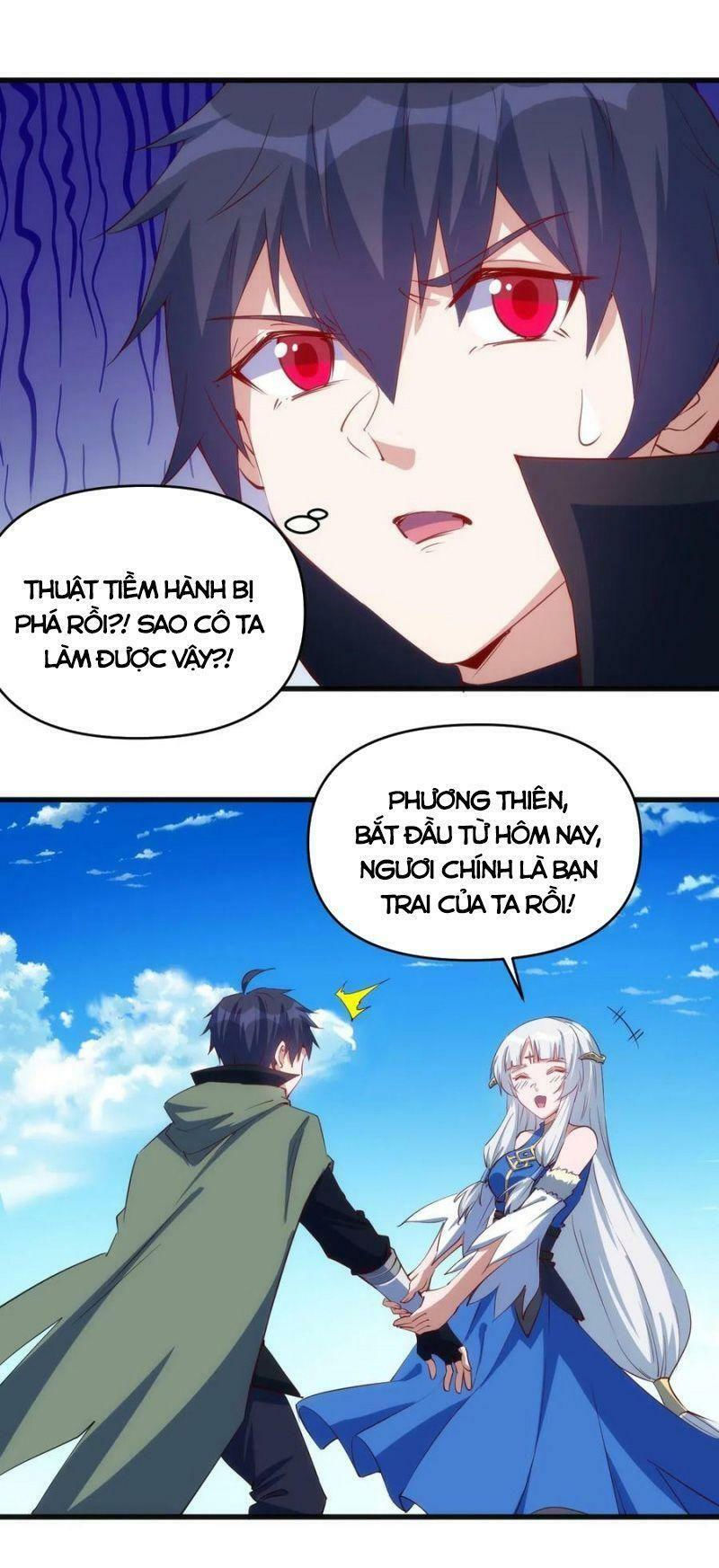 thánh đường chi thành chapter 69 22