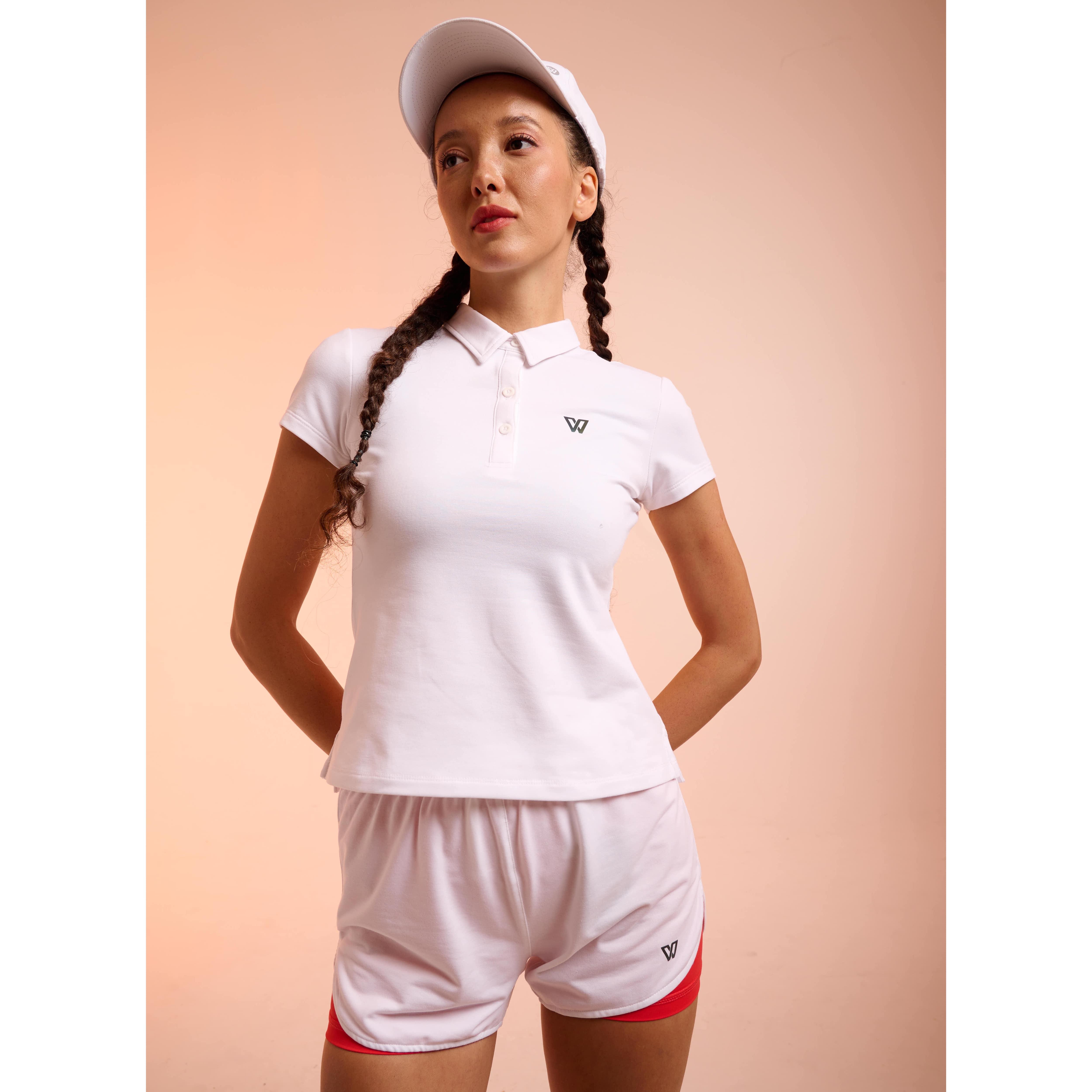 Áo thun polo nữ ONWAYS in phản quang chơi gofl, tennis