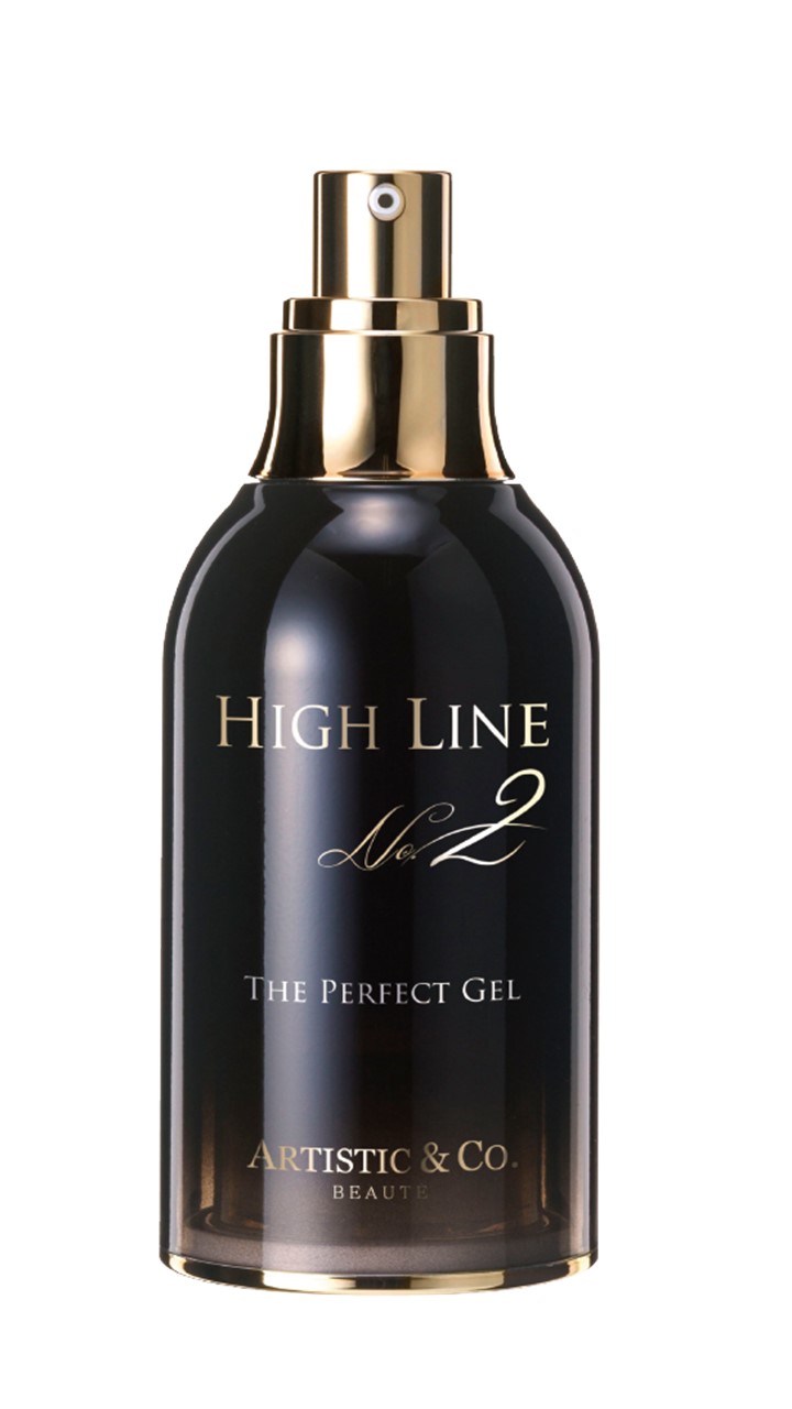 Gel săn chắc da Artistic&amp;Co HIGH LINE NO.2 THE PERFECT GEL 50g - chống oxi hoá, dưỡng ẩm, chống viêm và tăng đàn hồi cho da