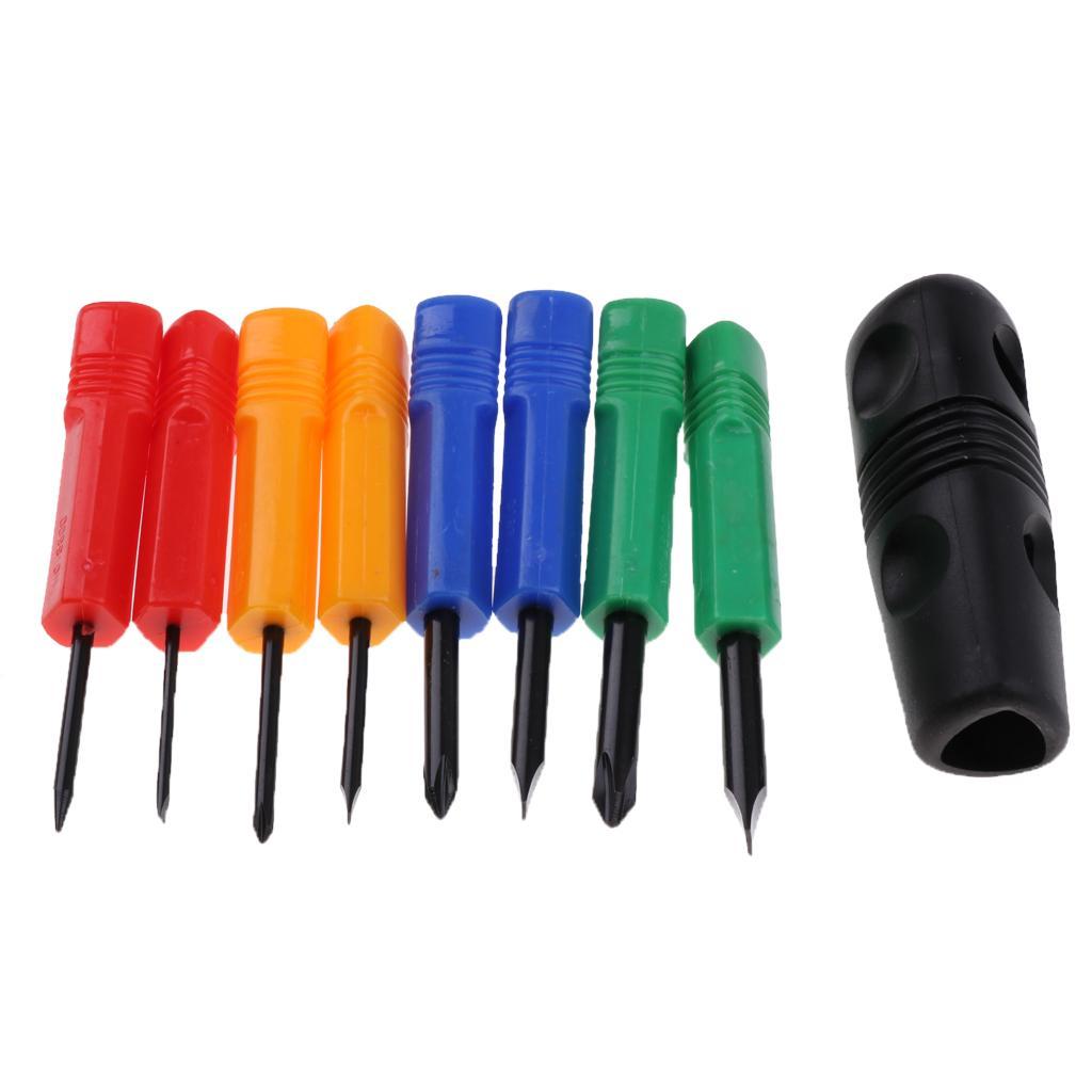 8In1 Precision and Slotted Screwdriver Set Household Repair Tools