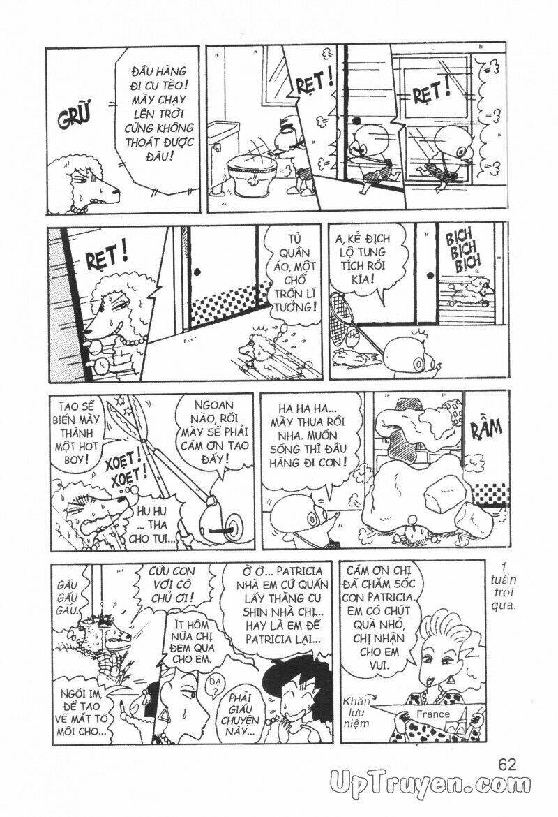 crayon shin-chan cậu bé bút chì chapter 8 61
