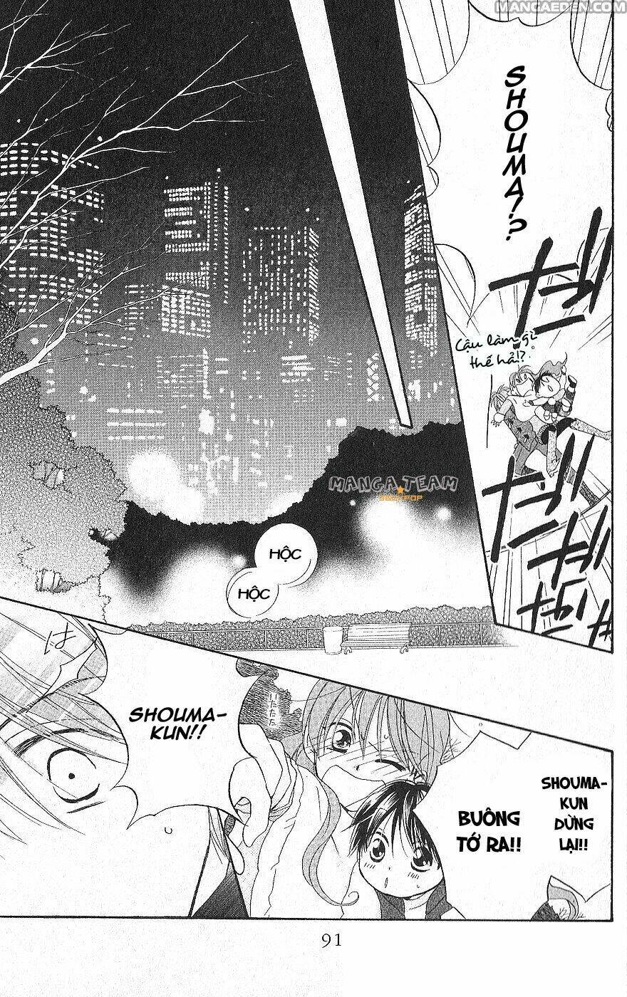 faster than a kiss - kiss yori mo hayaku chapter 20 23