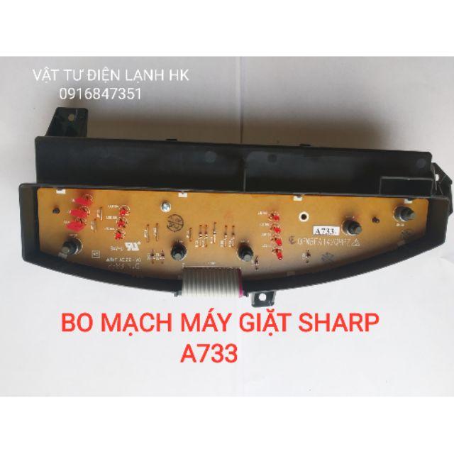 Bo mạch máy giặt SHARP - broad A733