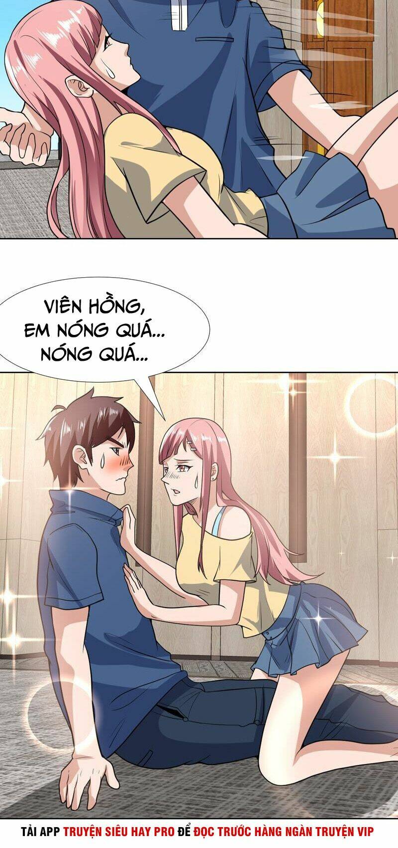 không phải ngón tay vàng chapter 148 4