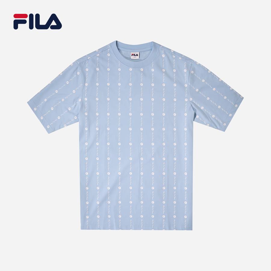 Áo thun tay ngắn thời trang unisex Fila Heritage - FW2RSF2071X-SBL