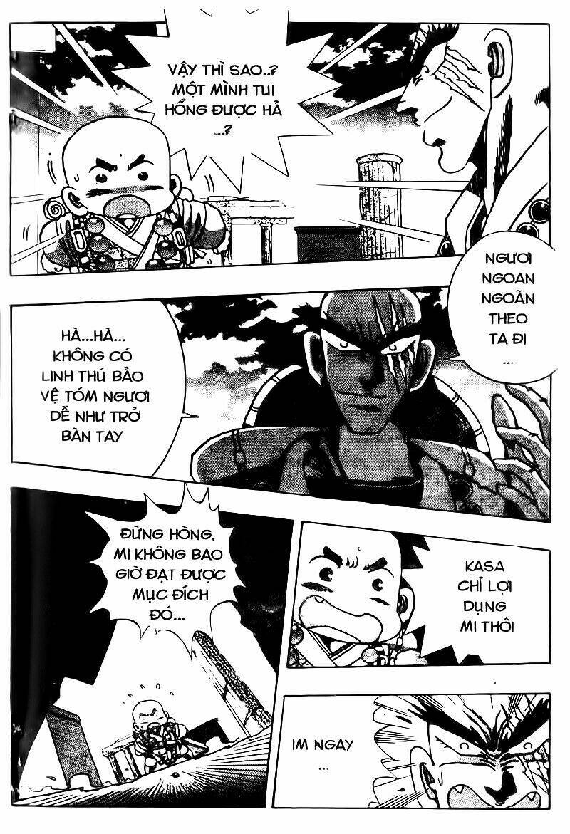 tiểu hòa thượng hd remake chapter 98 4