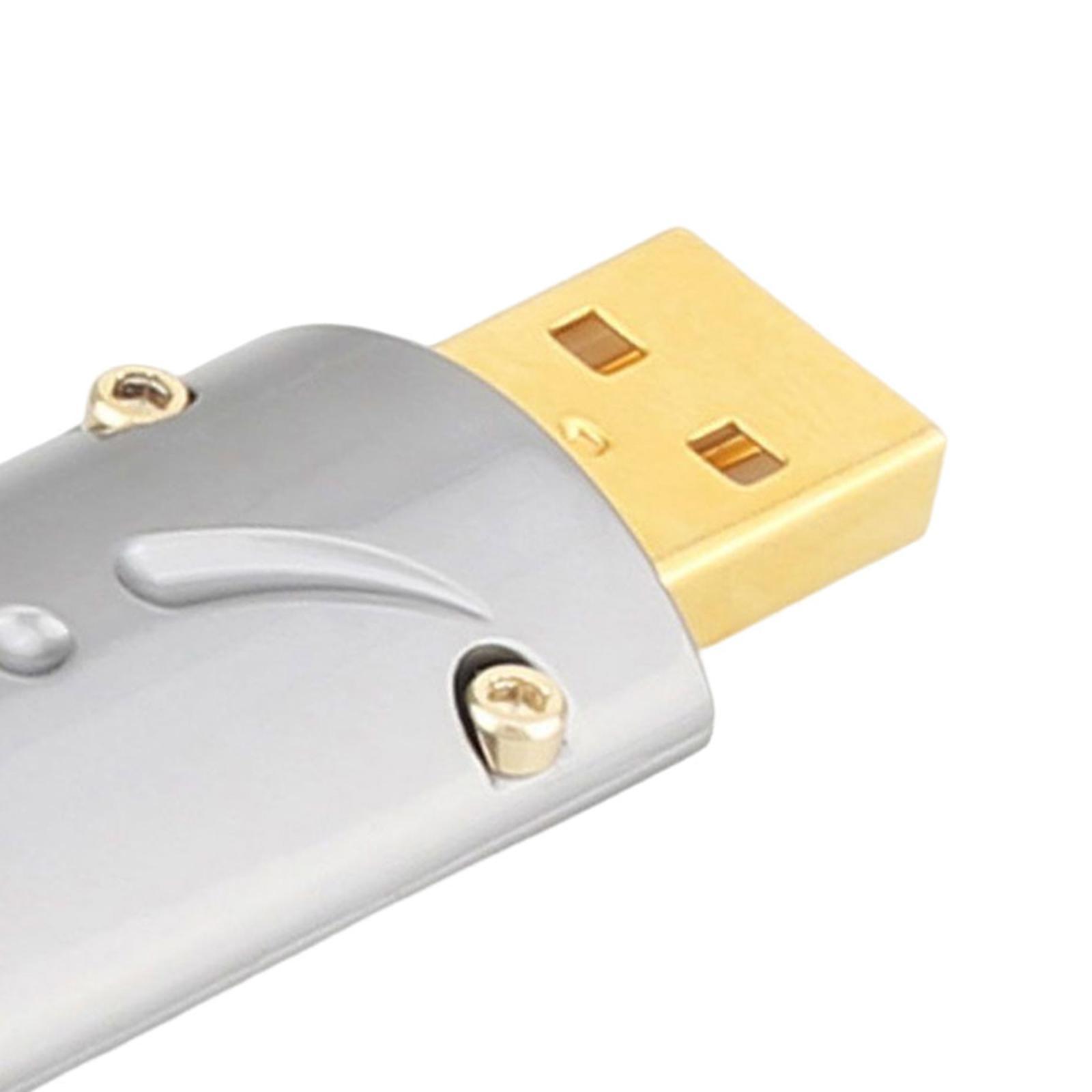 Male Plug Connector USB2.0 Male Connector Rewireable for DIY Data Cable