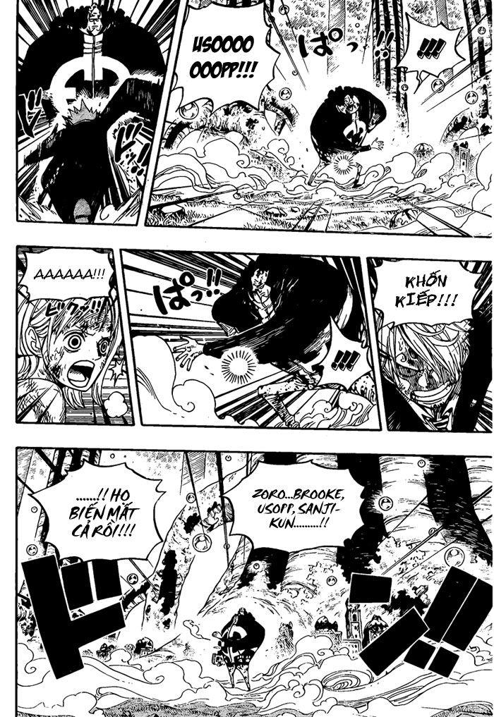đảo hải tặc - one piece chapter 513 10