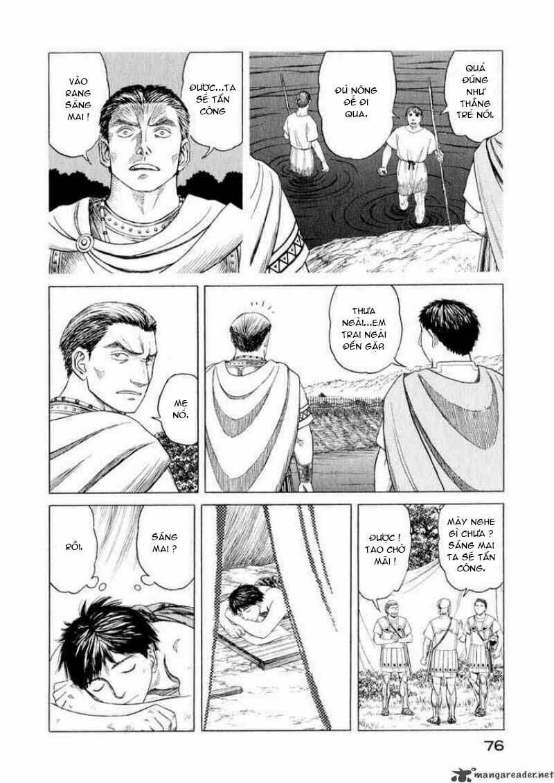 thư ký của alexandros đại đế chapter 33 3