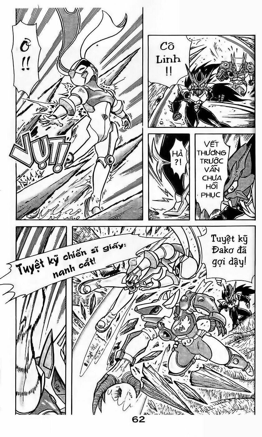 hiệp sĩ giấy - origami fighter chapter 45 5