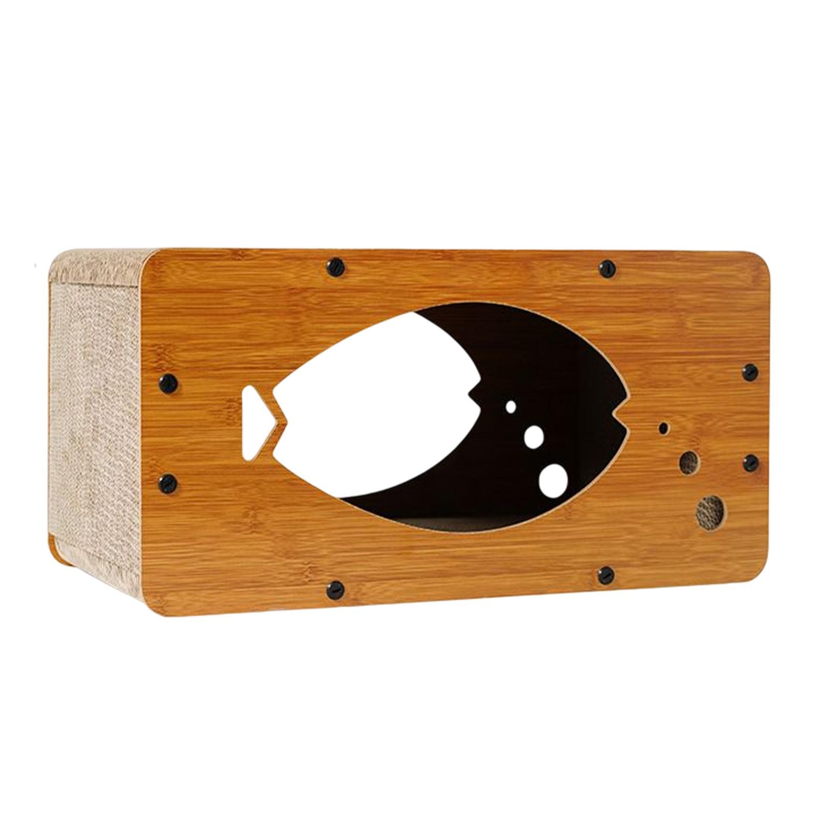 Cat Scratching  Corrugated Cardboard for Indoor Cats Kitten