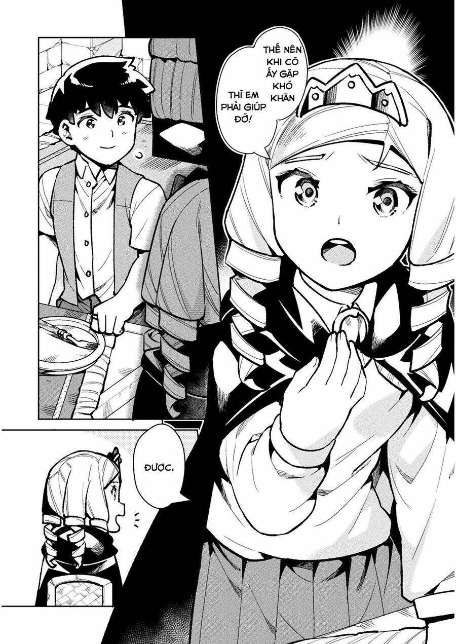 Neet Dakedo Hello Work Ni Ittara Isekai Ni Tsuretekareta Chapter 38 - Trang 7