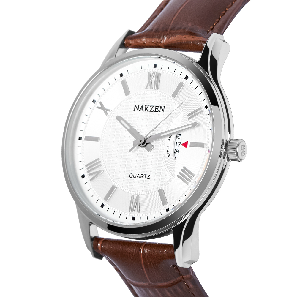 Đồng hồ Nam Nakzen SL4120GBN-7 - Hàng chính hãng
