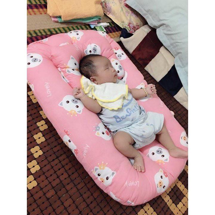 Bộ Đệm ngủ và gối nằm cho bé ngủ ngon