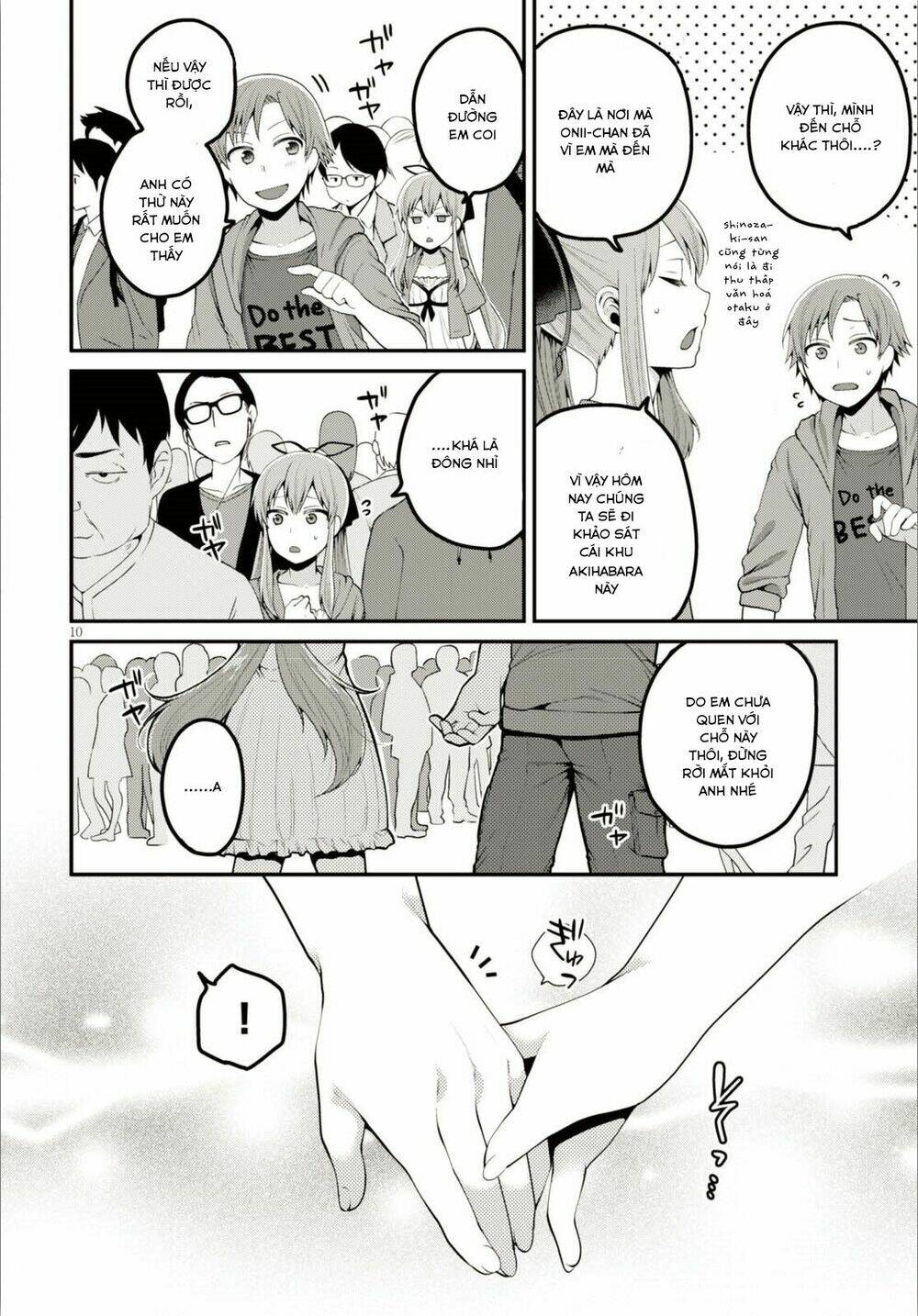 em gái tôi là một tiểu thuyết gia chapter 5 13