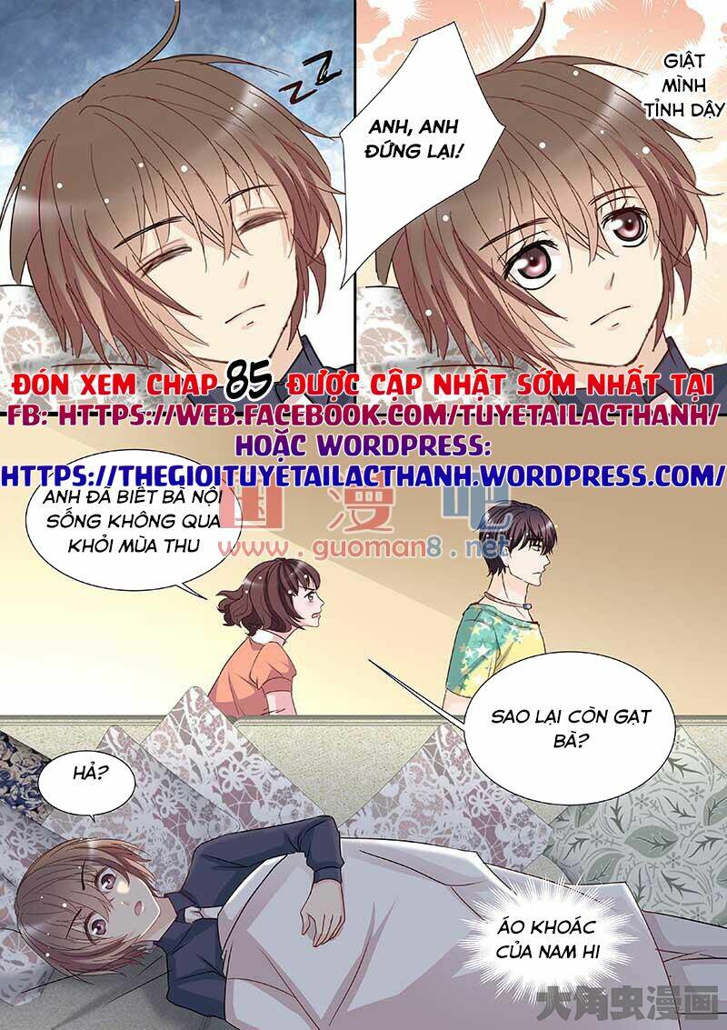 the stars are not luminous body chapter 84 8