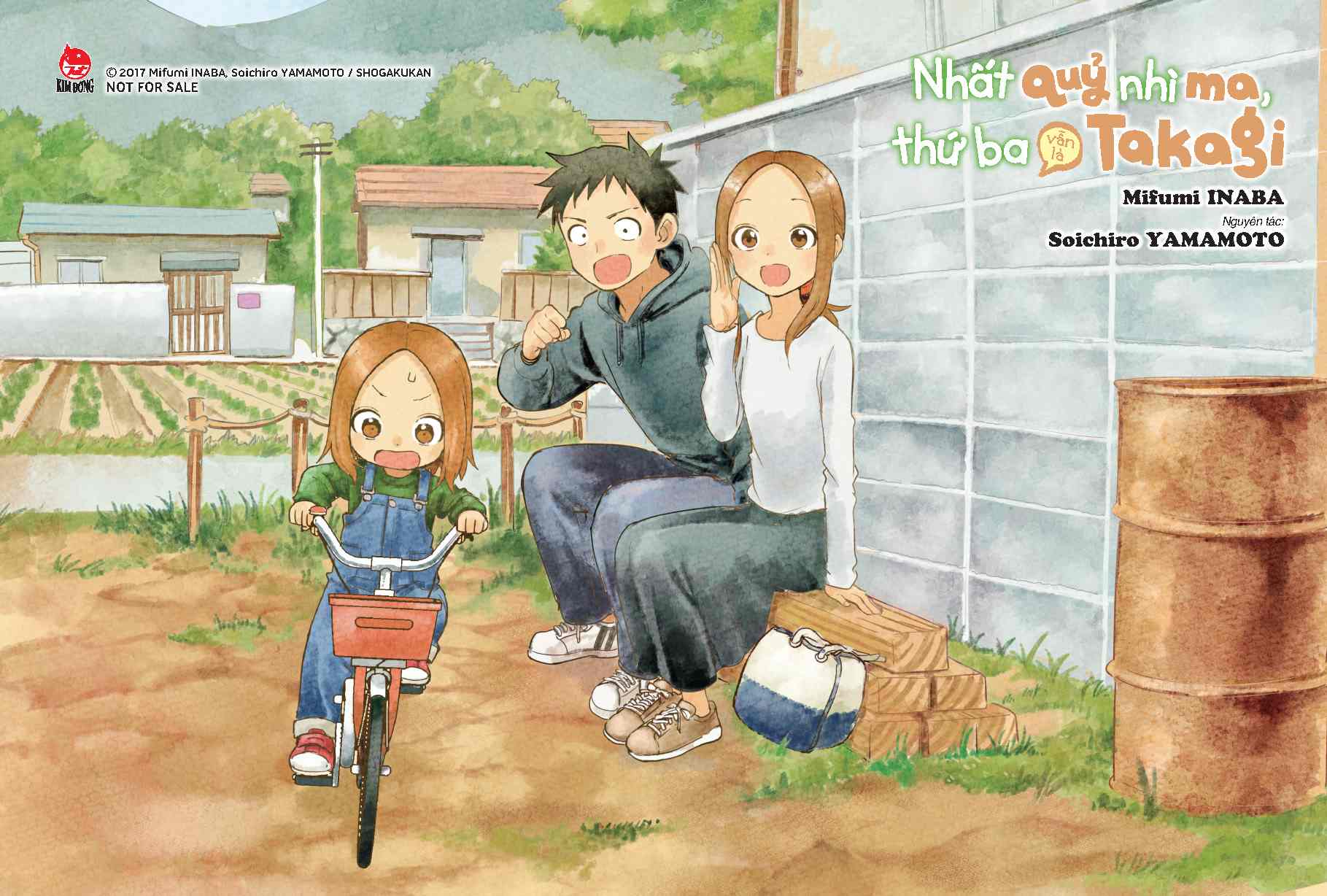 Nhất Quỷ Nhì Ma, Thứ Ba (Vẫn Là) Takagi Tập 17 [Tặng Kèm Postcard]